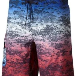 Columbia PFG Offshore Camo Fade Board Shorts