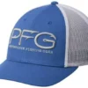 Columbia PFG Hook Mesh Ball Cap - Vivid Blue
