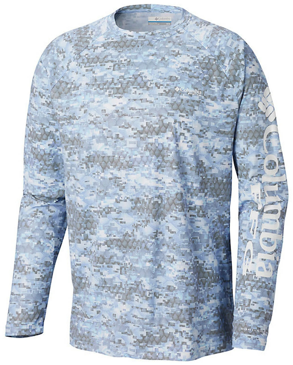 Columbia PFG Terminal Deflector Printed Long Sleeve Mens Shirt 2 Columbia PFG Terminal Deflector Printed Long Sleeve Mens Shirt - Image 2