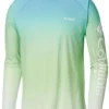 Columbia PFG Terminal Deflector Printed Long Sleeve Mens Shirt