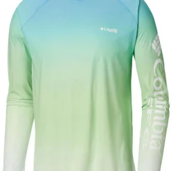 Columbia PFG Terminal Deflector Printed Long Sleeve Mens Shirt