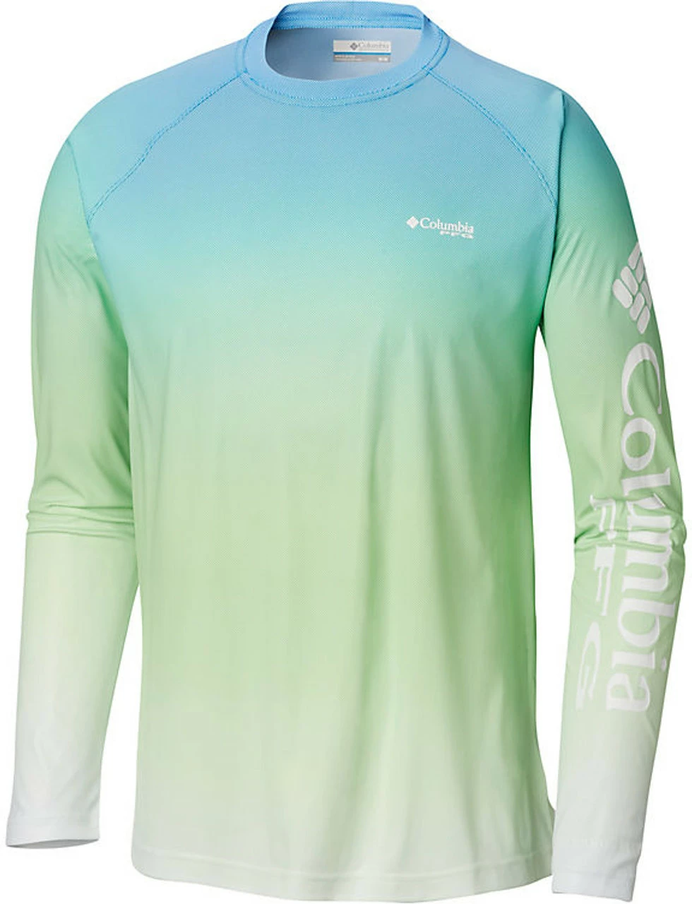 Columbia PFG Terminal Deflector Printed Long Sleeve Mens Shirt 1 Columbia PFG Terminal Deflector Printed Long Sleeve Mens Shirt