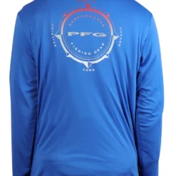 Columbia PFG Terminal Tackle Compass Long Sleeve Shirt -Marine Equipment & Accessories Sales Store columbia pfg terminal tackle compass long sleeve shirt 68659.1651234637