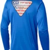 Columbia PFG Terminal Tackle Triangle State Long Sleeve Shirt