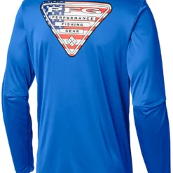 Columbia PFG Terminal Tackle Triangle State Long Sleeve Shirt