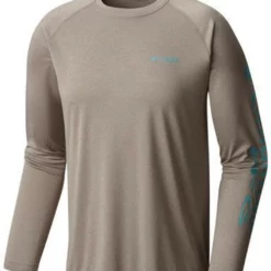 Columbia Terminal Tackle Heather Long Sleeve Shirt