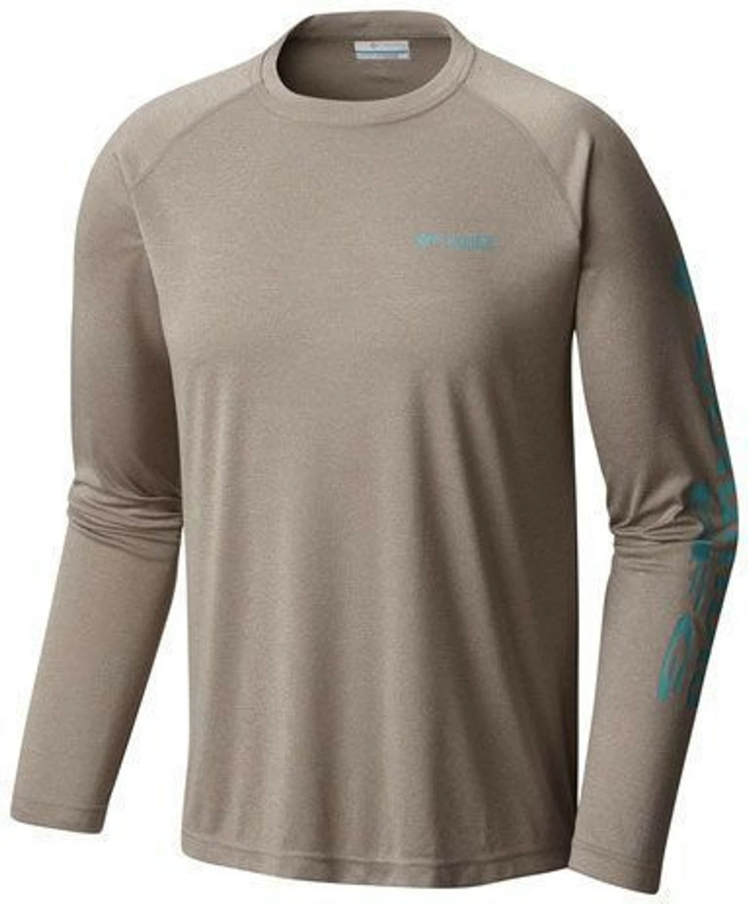 Columbia Terminal Tackle Heather Long Sleeve Shirt 1 Columbia Terminal Tackle Heather Long Sleeve Shirt