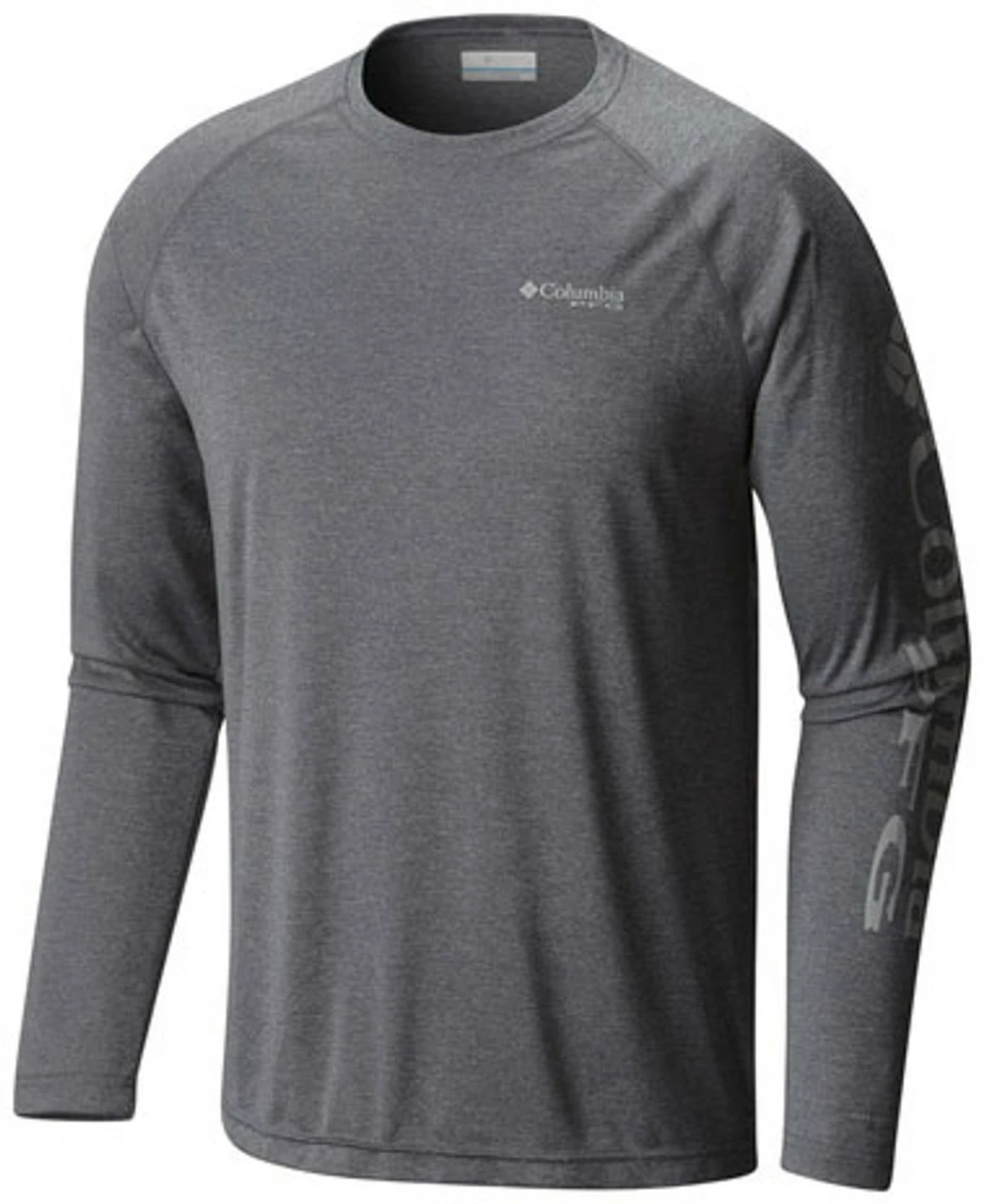 Columbia Terminal Tackle Heather Long Sleeve Shirt 2 Columbia Terminal Tackle Heather Long Sleeve Shirt - Image 2