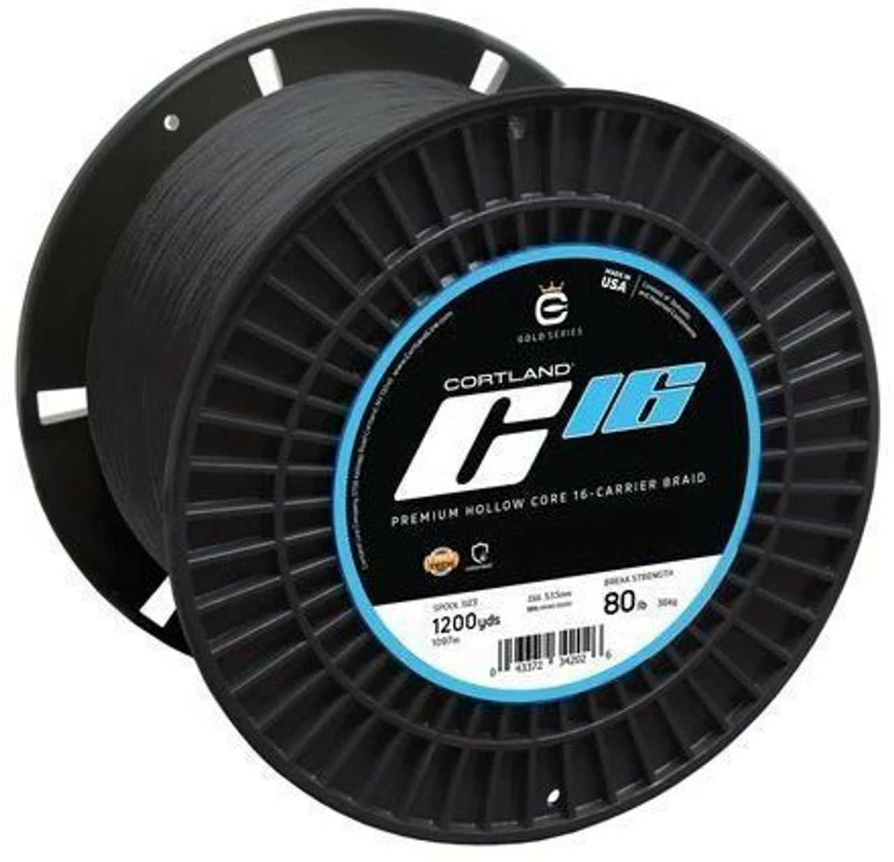Cortland C16 Hollow Super Braid Fishing Line 4 Cortland C16 Hollow Super Braid Fishing Line - Image 4