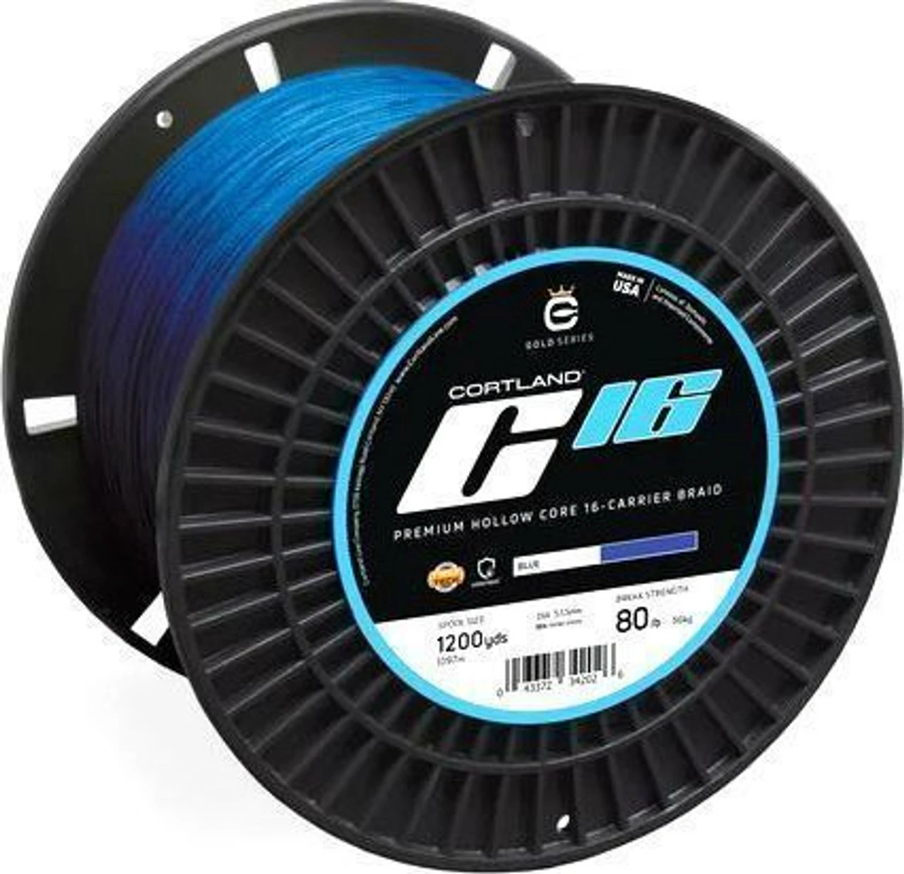 Cortland C16 Hollow Super Braid Fishing Line 5 Cortland C16 Hollow Super Braid Fishing Line - Image 5
