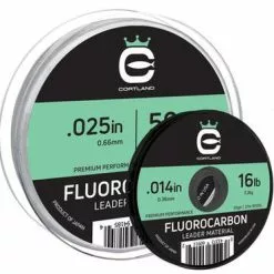 Cortland Fluorocarbon Leader Material