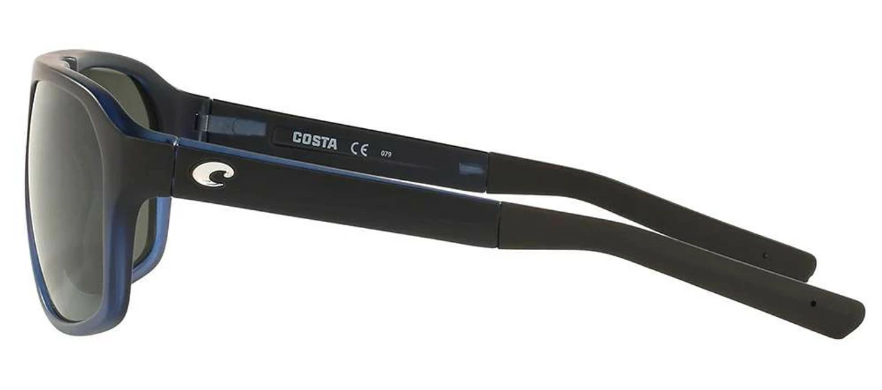 Costa Switchfoot Sunglasses - Deep Sea Blue Frame/Gray 580G Lens 3 Costa Switchfoot Sunglasses - Deep Sea Blue Frame/Gray 580G Lens - Image 3