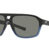 Costa Switchfoot Sunglasses - Deep Sea Blue Frame/Gray 580G Lens