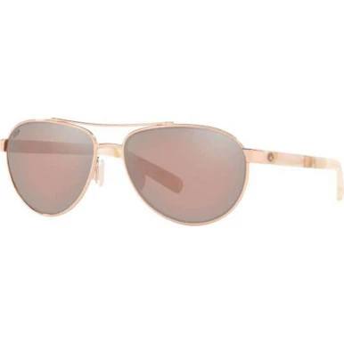 Costa Fernandina Sunglasses - Rose Gold/Copper Silver Mirror - 580G 1 Costa Fernandina Sunglasses - Rose Gold/Copper Silver Mirror - 580G