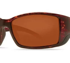 Costa Del Mar Blackfin Sunglasses - 580P Lenses