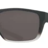 Costa Broadbill Ocearch Sunglasses - Matte Fog Gray/Gray
