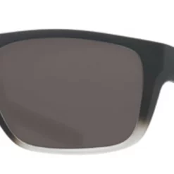 Costa Broadbill Ocearch Sunglasses - Matte Fog Gray/Gray