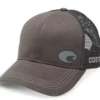 Costa Del Mar Offset Logo Trucker Hat