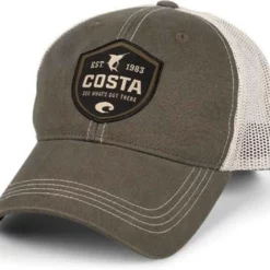 Costa Del Mar Shield Trucker Hat