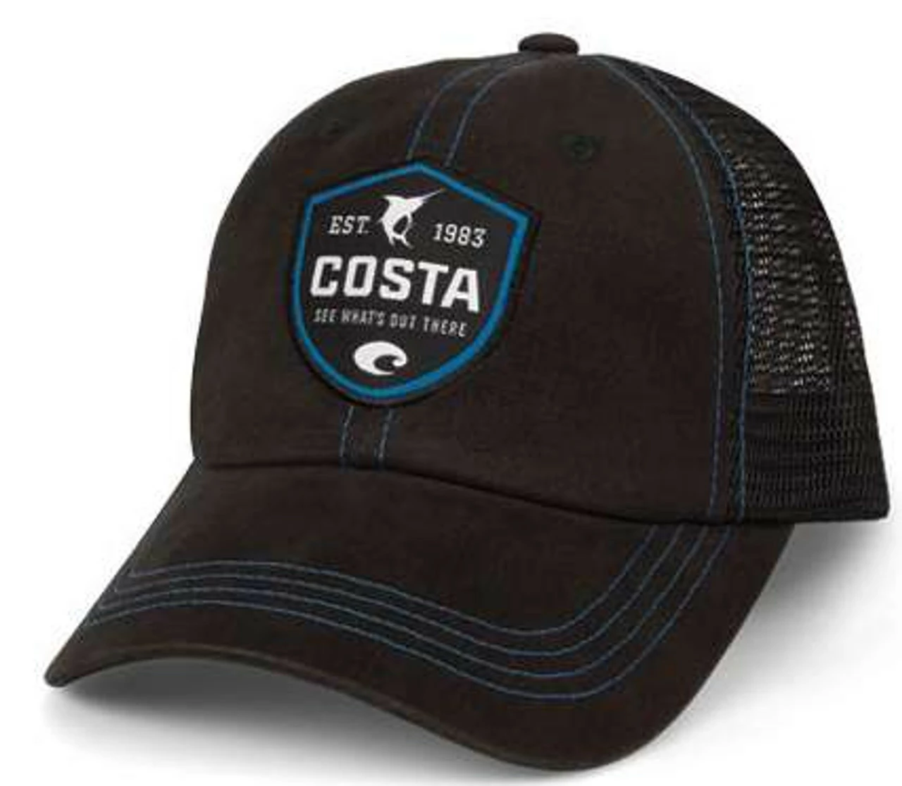 Costa Del Mar Shield Trucker Hat 2 Costa Del Mar Shield Trucker Hat - Image 2