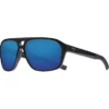 Costa Switchfoot Ocearch Sunglasses - Matte Black/Blue Mirror