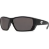 Costa Del Mar Tuna Alley Sunglasses - 580G Lenses - Matte Black Frame
