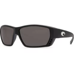 Costa Del Mar Tuna Alley Sunglasses - 580G Lenses - Matte Black Frame