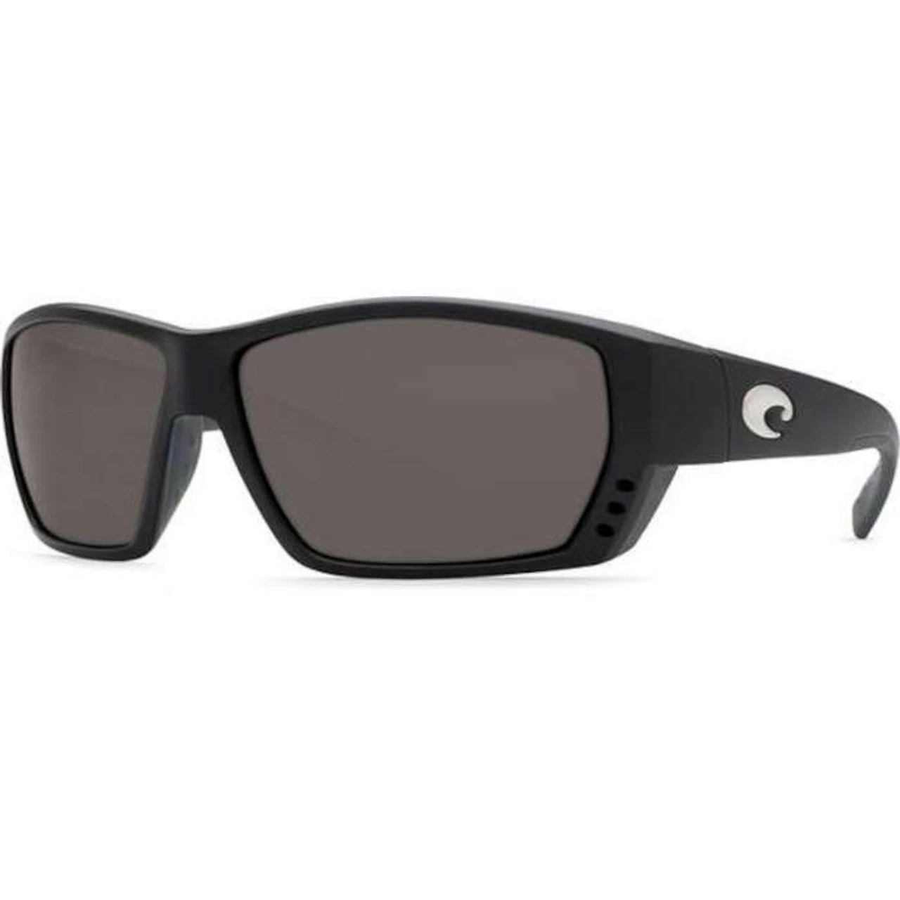 Costa Del Mar Tuna Alley Sunglasses - 580G Lenses - Matte Black Frame 1 Costa Del Mar Tuna Alley Sunglasses - 580G Lenses - Matte Black Frame