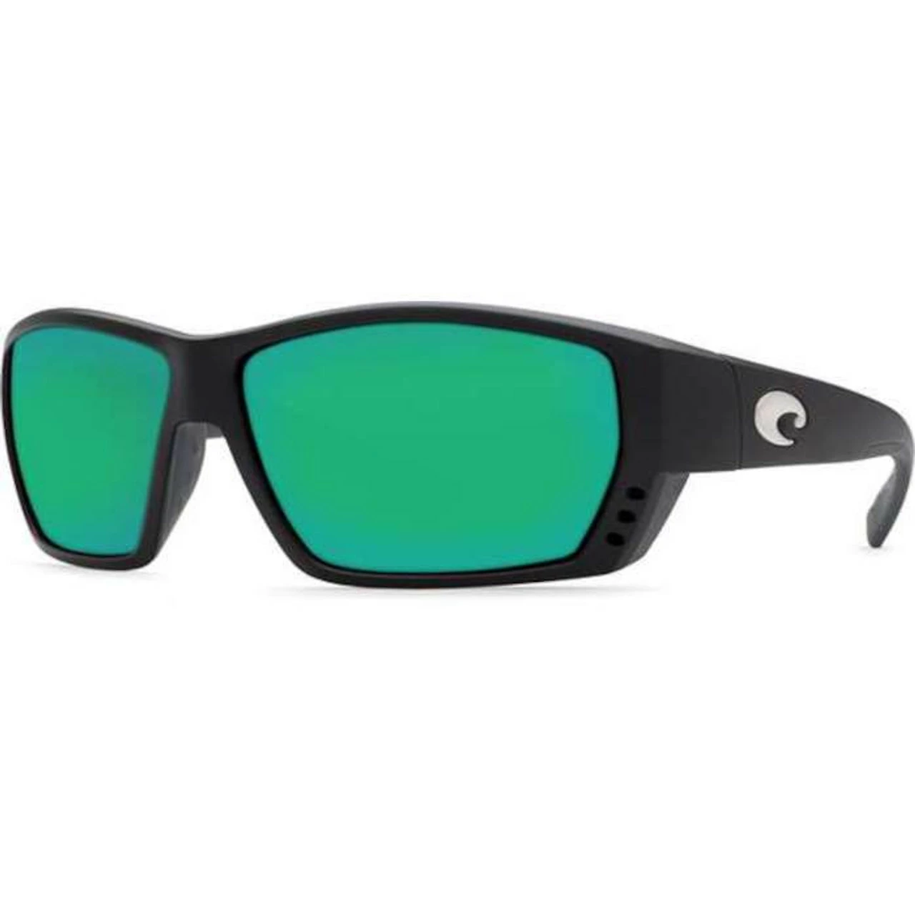 Costa Del Mar Tuna Alley Sunglasses - 580G Lenses - Matte Black Frame 4 Costa Del Mar Tuna Alley Sunglasses - 580G Lenses - Matte Black Frame - Image 4