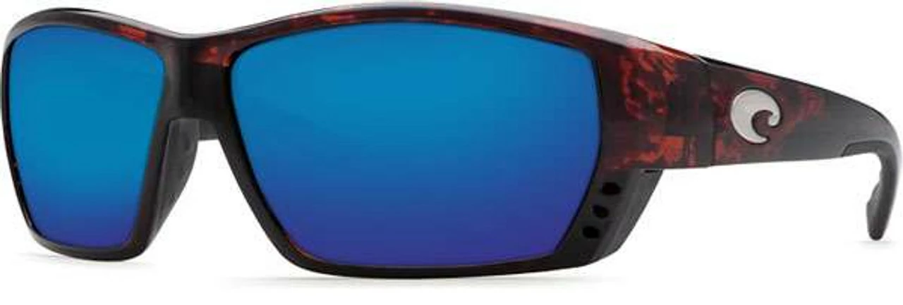Costa Del Mar Tuna Alley Sunglasses - 580G Lenses - Tortoise Frame 4 Costa Del Mar Tuna Alley Sunglasses - 580G Lenses - Tortoise Frame - Image 4