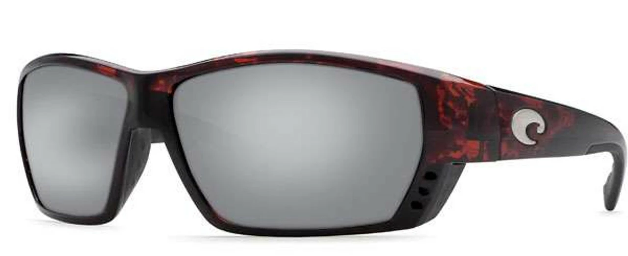 Costa Del Mar Tuna Alley Sunglasses - 580G Lenses - Tortoise Frame 1 Costa Del Mar Tuna Alley Sunglasses - 580G Lenses - Tortoise Frame