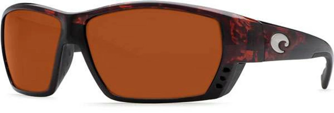Costa Del Mar Tuna Alley Sunglasses - 580G Lenses - Tortoise Frame 2 Costa Del Mar Tuna Alley Sunglasses - 580G Lenses - Tortoise Frame - Image 2