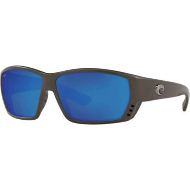 Costa Tuna Alley Sunglasses - Steel Gray Metallic/Blue Mirror 580G 1 Costa Tuna Alley Sunglasses - Steel Gray Metallic/Blue Mirror 580G