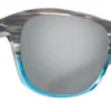 Costa Vela Ocearch Sunglasses - Shiny Coastal Fade/Silver Mirror 580P