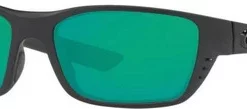 Costa Whitetip Sunglasses - Blackout/Blue Mirror 580P