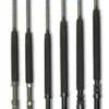 CROWDER RODS Crowder Bluewater AFTCO Unibutt/HD Roller Guide Stand-Up Rods