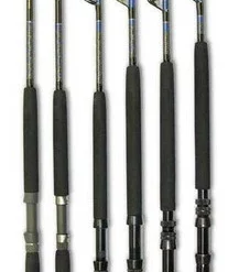 CROWDER RODS Crowder Bluewater AFTCO Unibutt/HD Roller Guide Stand-Up Rods