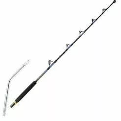 CROWDER RODS Crowder Bluewater Big Game AFTCO Short Curved Unibutt Stand-Up Rods