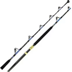 CROWDER RODS Crowder Bluewater Big Game Stuart Aluminum Butt Stand-Up Rods