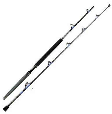 CROWDER RODS Crowder Bluewater Slick Butt/AFTCO HD Roller Guides Stand-Up Rods 1 CROWDER RODS Crowder Bluewater Slick Butt/AFTCO HD Roller Guides Stand-Up Rods