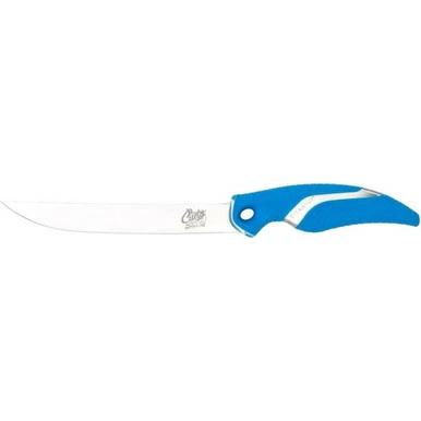 Cuda 18090 Blue Titanium Bonded 7 Wide Fillet Knife 1 Cuda 18090 Blue Titanium Bonded 7 Wide Fillet Knife
