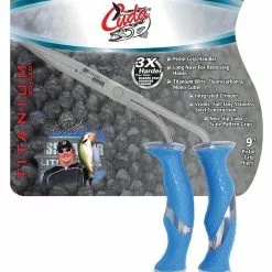 Cuda 18096 Titanium Bonded Freshwater Pistol Grip Plier 5 Cuda 18096 Titanium Bonded Freshwater Pistol Grip Plier -Marine Equipment & Accessories Sales Store cuda 18096 9in titanium bonded stainless steel freshwater pistol grip plier 97414.1651100522