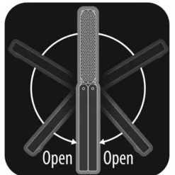 Cuda 18219 Marine Knife & Hook Sharpener - 2 Sided -Marine Equipment & Accessories Sales Store cuda 18219 marine knife hook sharpener 17714.1651100594