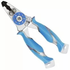 Cuda 18846 Titanium Bonded Aluminum Alloy Dual Pliers