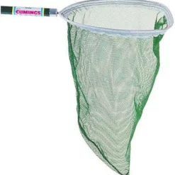 Cumings 130-DGS-6 Grass Shrimp Net D-Shape 16in Bow 72in Handle
