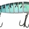 Daddy Mac Lures Daddy Mac Viper 6 Minnow Lure Blue Mackerel
