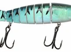 Daddy Mac Lures Daddy Mac Viper 6 Minnow Lure Blue Mackerel