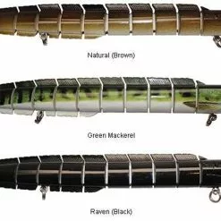 Daddy Mac Lures Daddy Mac Viper Eel 12 Lures 3 Daddy Mac Lures Daddy Mac Viper Eel 12 Lures -Marine Equipment & Accessories Sales Store daddy mac viper eel 12 lures 16779.1651168817