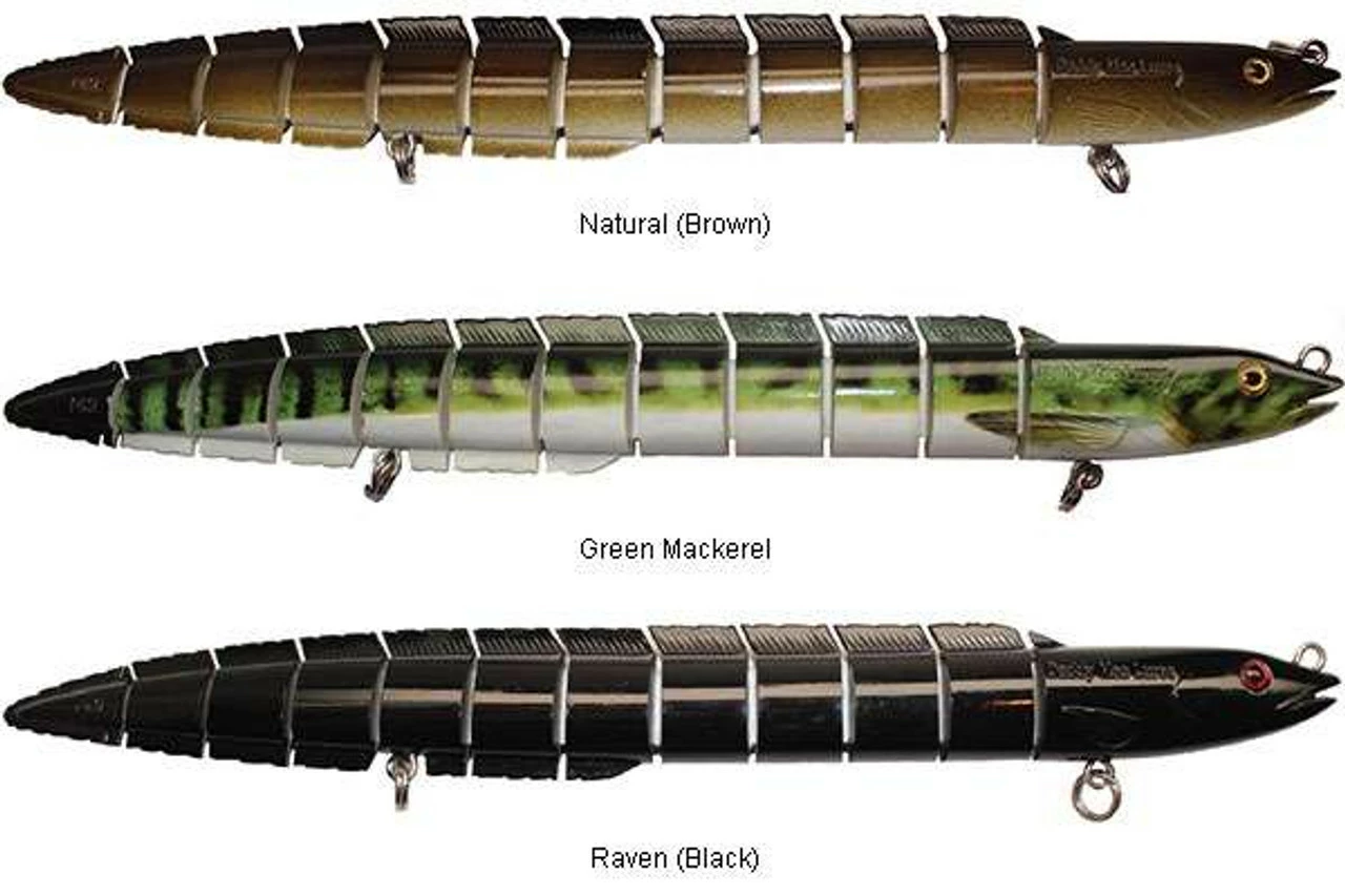 Daddy Mac Lures Daddy Mac Viper Eel 12 Lures 2 Daddy Mac Lures Daddy Mac Viper Eel 12 Lures - Image 2