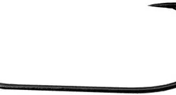 Daiichi Hooks Daiichi D37Z Offset Worm Hooks - Black Nickel - 4/0 - 5pk